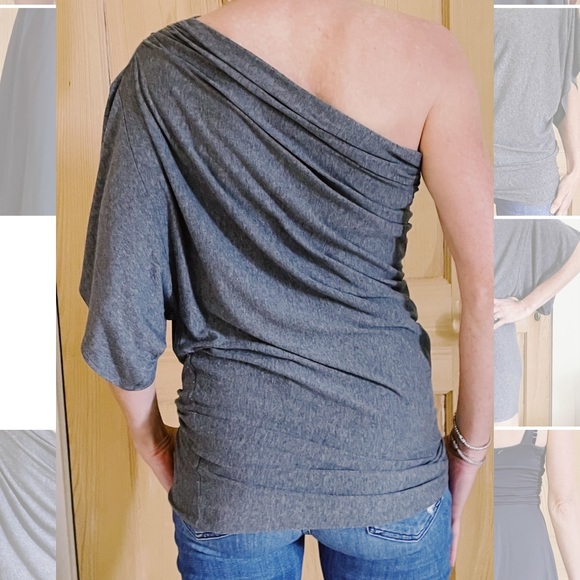 Grey convertible top and dress - Picture 2 of 4